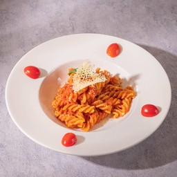 Fusilli Tomato Sauce