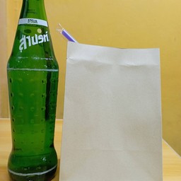 สไปร้ท์+น้ำแข็งใส่ถงกระดาษ 375 มล