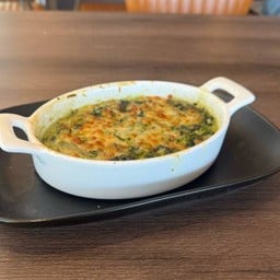 Baked Spinach Cheese