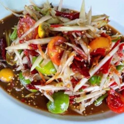 ส้มตำปลาร้า