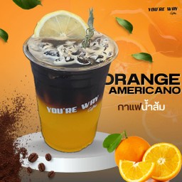 อเมริกาโน่ส้ม