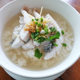 ข้าวต้มปลากระพง