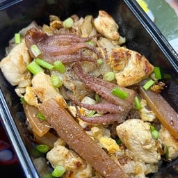 ก๋วยเตี๋ยวคั่วไก่