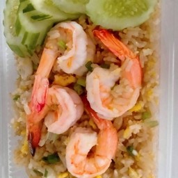 ข้าวผัดกุ้ง