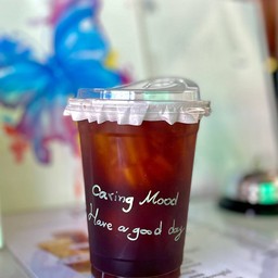 อเมริกาโน่เย็น