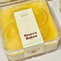 Lemon Honey Cheese Pie L