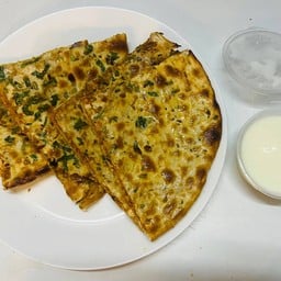 Chicken Keema Paratha Tandoori