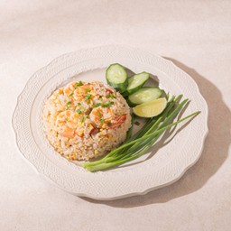 Fried Rice with Shrimp