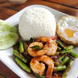 พริกแกงกุ้ง