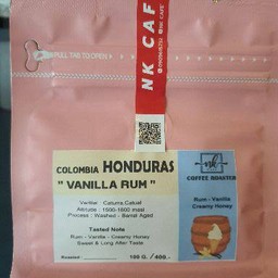 เมล็ดกาแฟ-Honduras Vanilla Rum