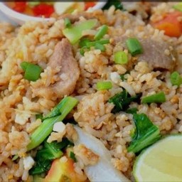 ข้าวผัดหมู