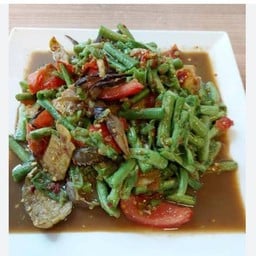 ตำถั่ว