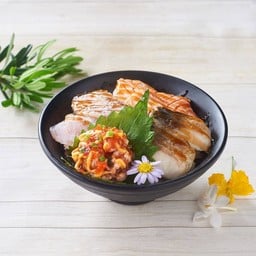 ข้าวหน้าปลารวม F