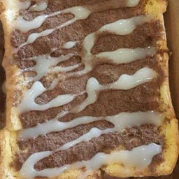 ปังปิ้ง โอวัลตินภูเขาไฟนม