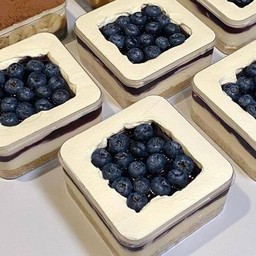 Blueberry Cheese Pie L