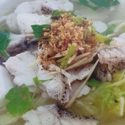 ข้าวต้มปลาเก๋า