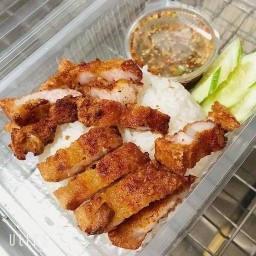 หมูทอด&ไก่ทอดน้ำจิ้มแจ่ว