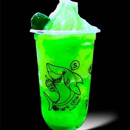 แอปเปิ้ลเขียวโซดา ปั่น