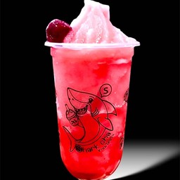 แดงโซดา ปั่น