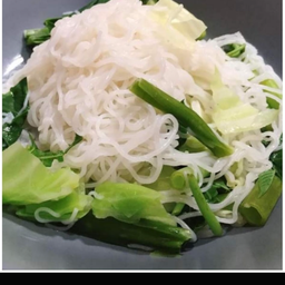 เฉพาะเส้นขนมจีนบีบสด