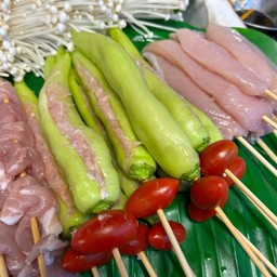 พริกหยวกยัดไส้หมู