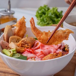 เย็นตาโฟเครื่องทอด