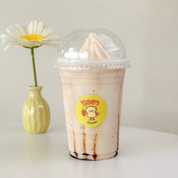 นมสดปั่นบราวชูก้า