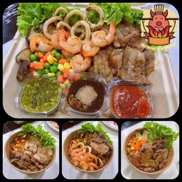 หมูกะทะย่างให้ศรีราชา ศรีราชา