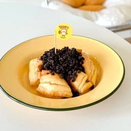 ปังกลมนมข้นโอริโอ้