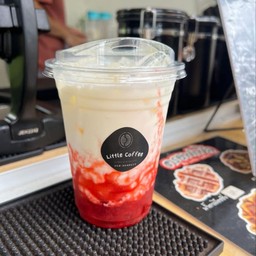 สตอเบอร์รี่ นมสด