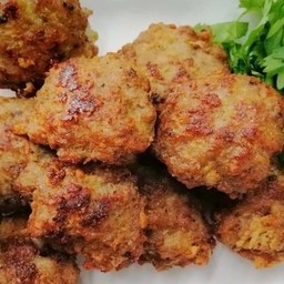 หมูปั่น หมูก้อนทอด กับข้าว