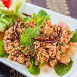 ลาบหมู