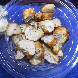 แหนมปลากราย ย่าง !! 2 ชิ้น