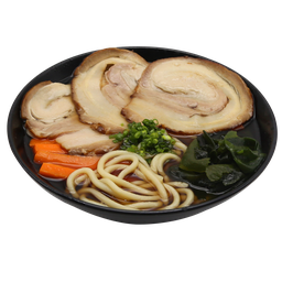 ราเมงโชยุ หมูชาชู