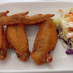 ปีกไก่ทอด