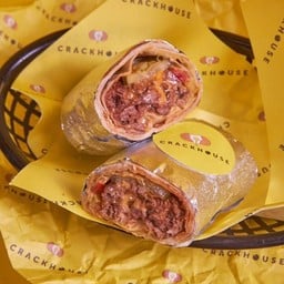 Cheeseburger Burrito
