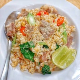 โกเด้งส้มตำตามสั่งbyคุณป้อม ถนนโพธาราม