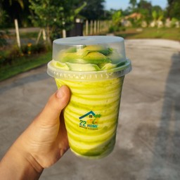 อโวคโดปั่นนดสดน้ำผึ้ง