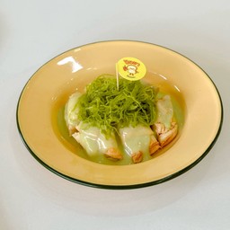 ปังกลมสังขยาใบเตยฝอยทองใบเตย