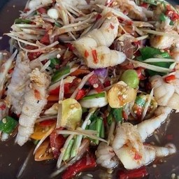ส้มตำตีนไก่