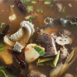 ต้มขม เครื่องในวัว