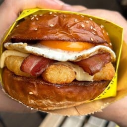 B.E.C. (Bacon Egg & Cheese Breakfast Sandwich)