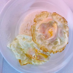 ข้าวไข่ดาว(ไข่2ฟอง)