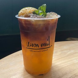 อเมริกาโน่ น้ำส้ม