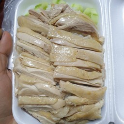 Chopped Boiled Chicken