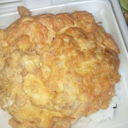 ข้าวไข่เจียวหมูสับ