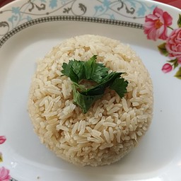 Plain rice