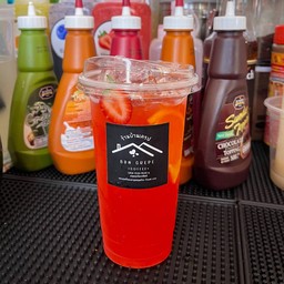 ชาผลไม้สตอเบอรี่