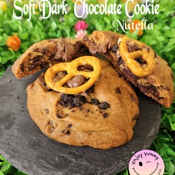 Nutelle Dark chocolate 1ชิ้น