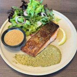 Salmon Basil Sauce